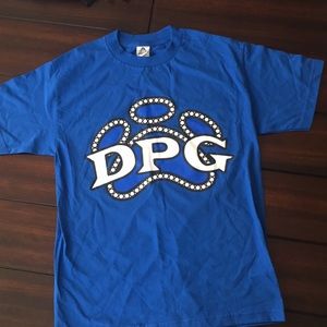 NWOT Mens Medium Dogg Pound T-shirt Blue